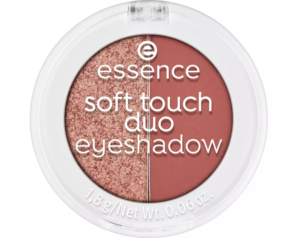 essence Lidschatten-Palette Soft Touch Duo 01 Bronze Beauty
