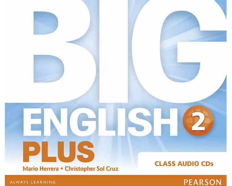 Big English Plus American Edition 2 Class CD