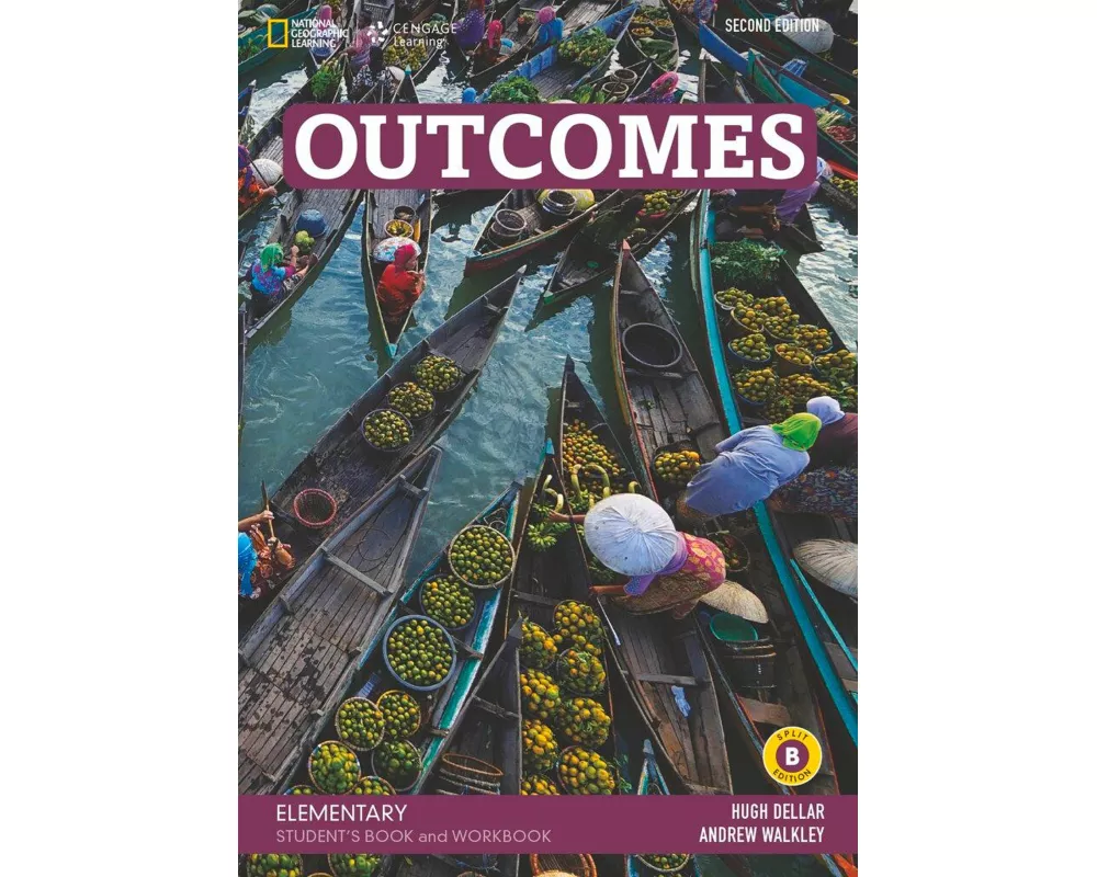 Outcomes Elementary: Combo Split B with Class DVD and Workbook Audio CD