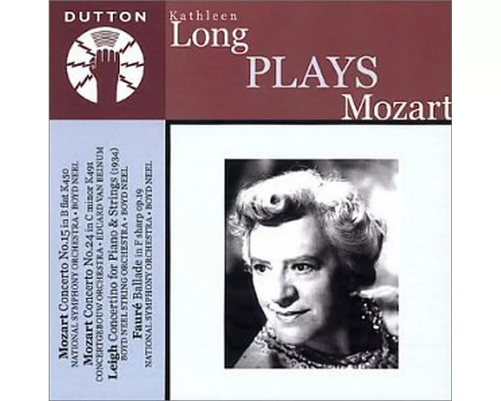 Kathleen Long Plays Mozart