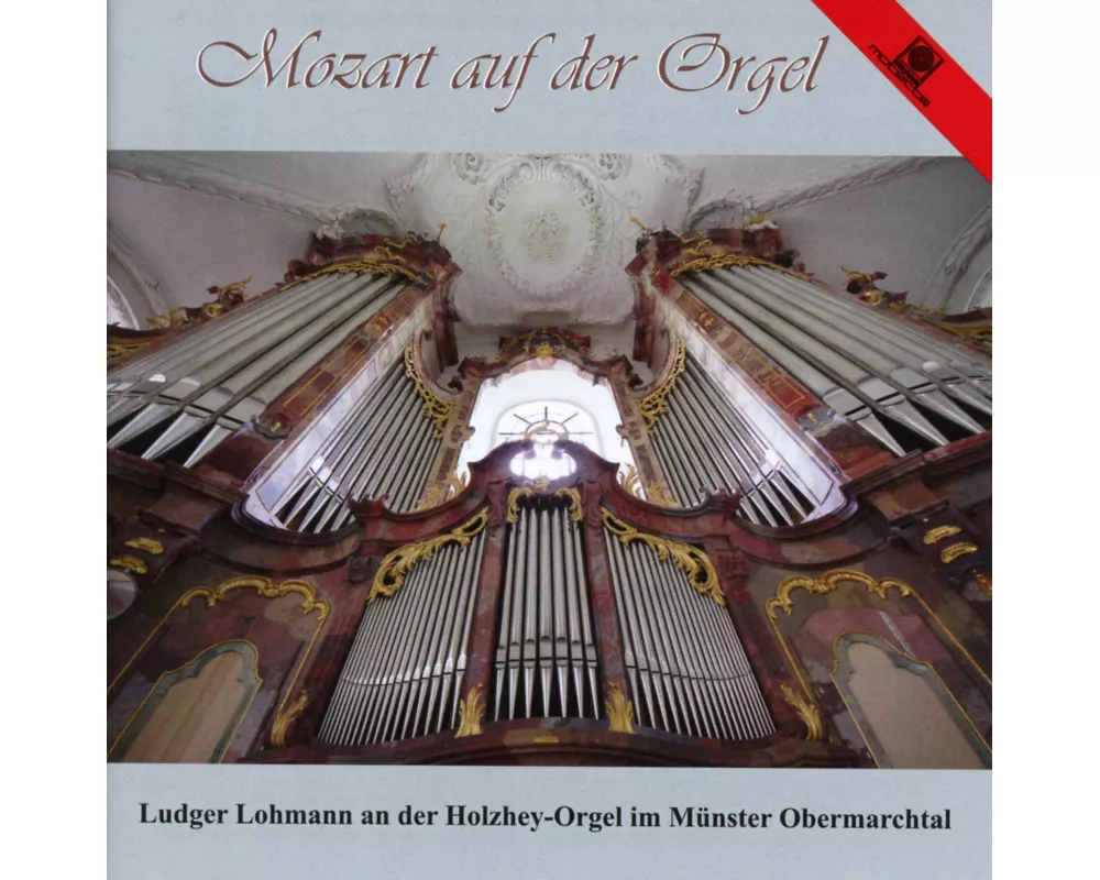 Mozart auf der Orgel;Münster obermarch