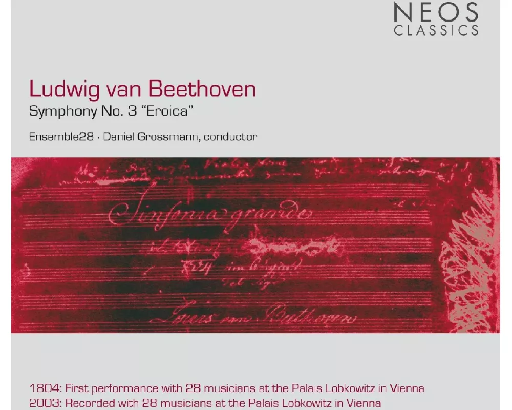 Sinfonie 3 "Eroica"