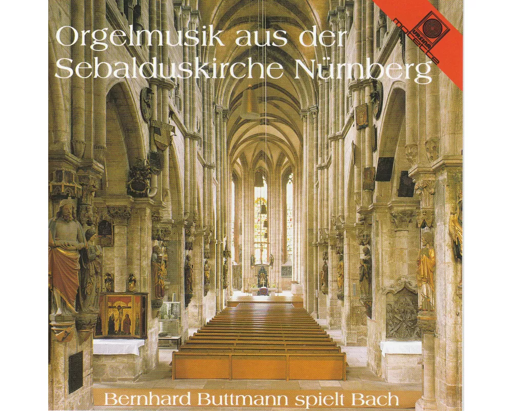 Orgel-Sebalduskirche Nürnberg