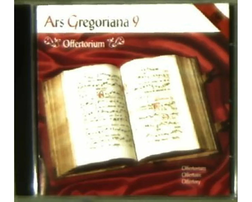 Ars Gregoriana 9: Offertorium