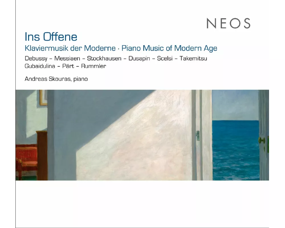 Ins Offene-Klaviermusik Der Moderne