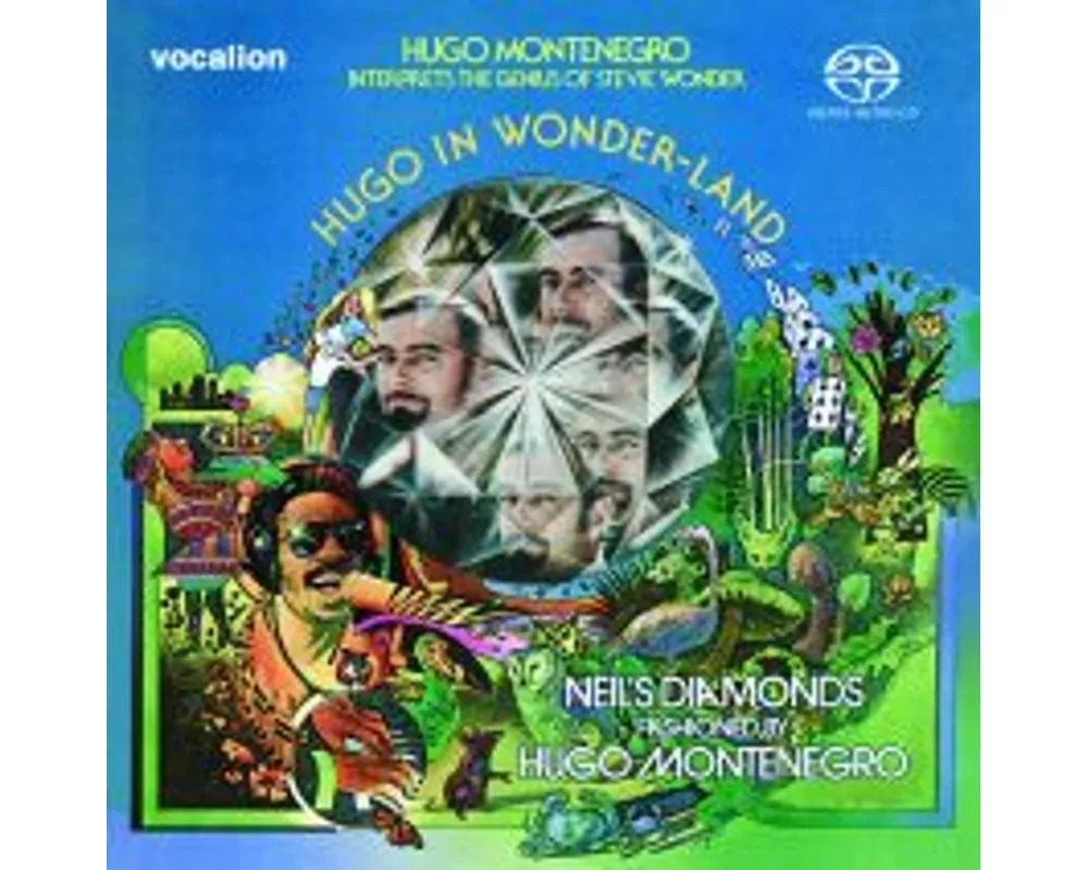 Hugo In Wonder-Land&Neil'S Diamonds
