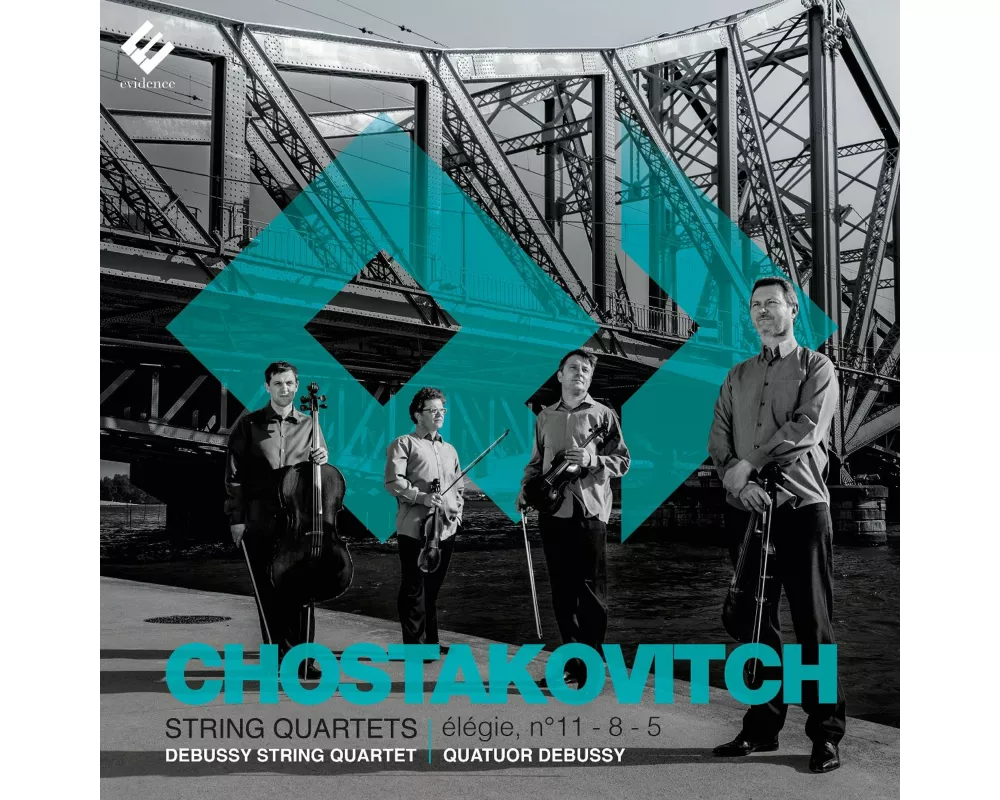 String Quartets No.5,8 & 15