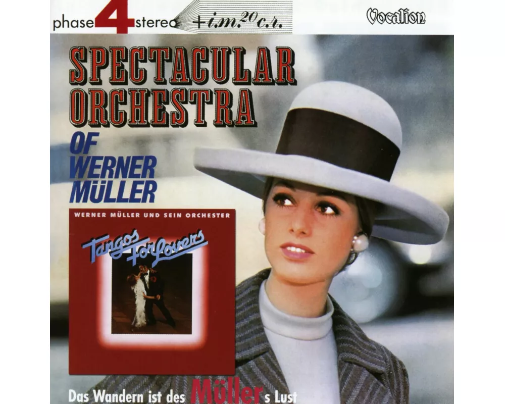 Tangos for Lovers & Werner...;Muller's