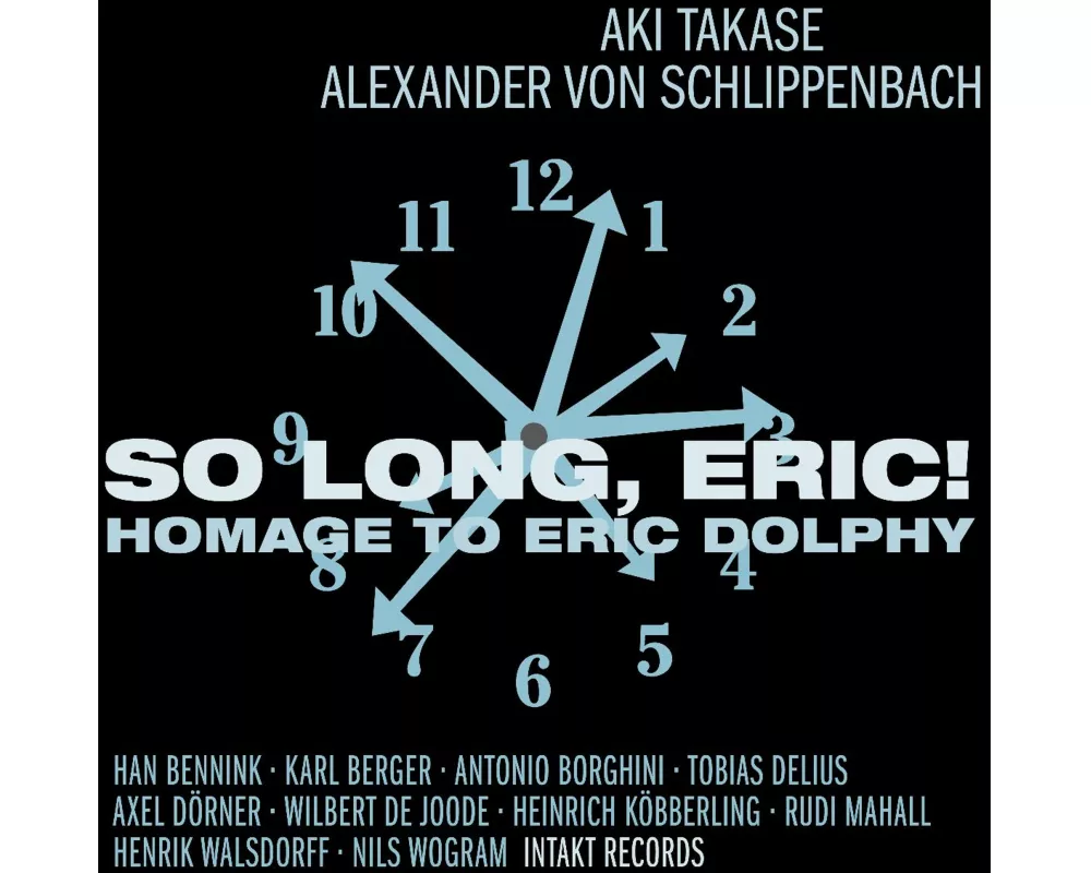 So Long,Eric! Homage To Eric Dolphy