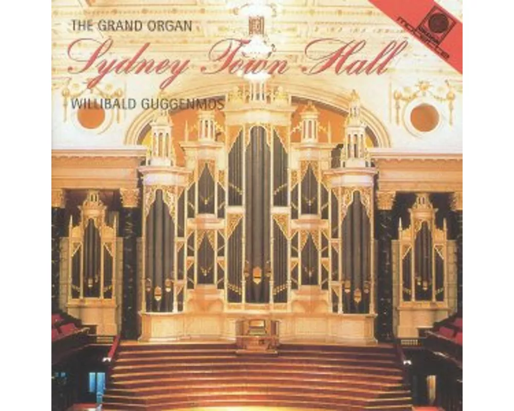 Grand Organ Of Sydney Town Hall
