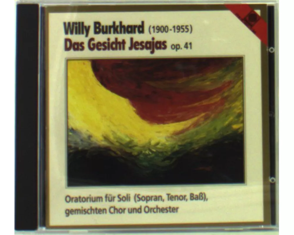 Das Gesicht Jesajas op.41