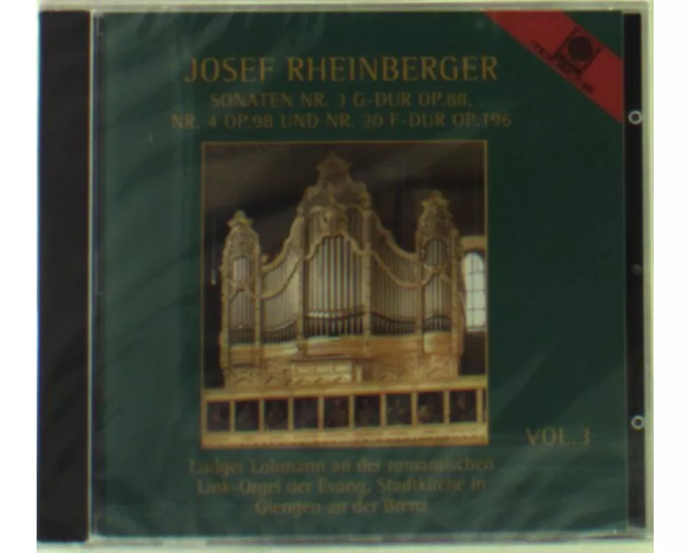 Vol.3: Sonaten 3 & 4 & 20;Link-Orgel