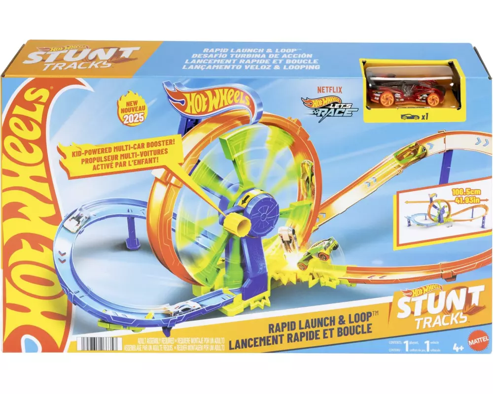 Hot Wheels Hot Wheels Action Loop & Crash