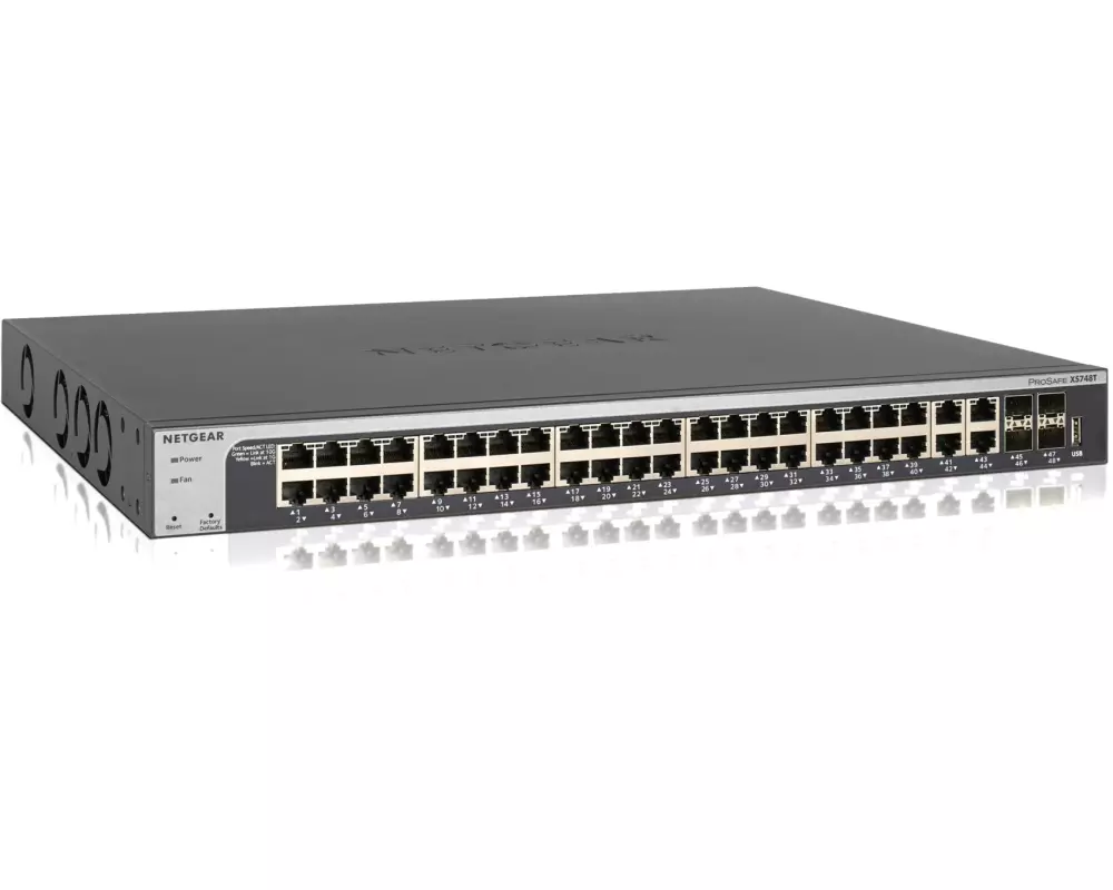 Netgear Switch XS748T 48 Port