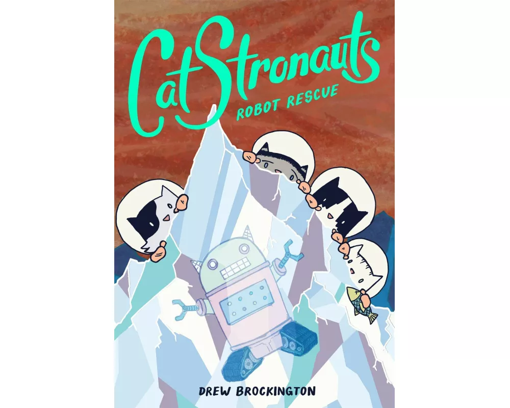 CatStronauts: Robot Rescue