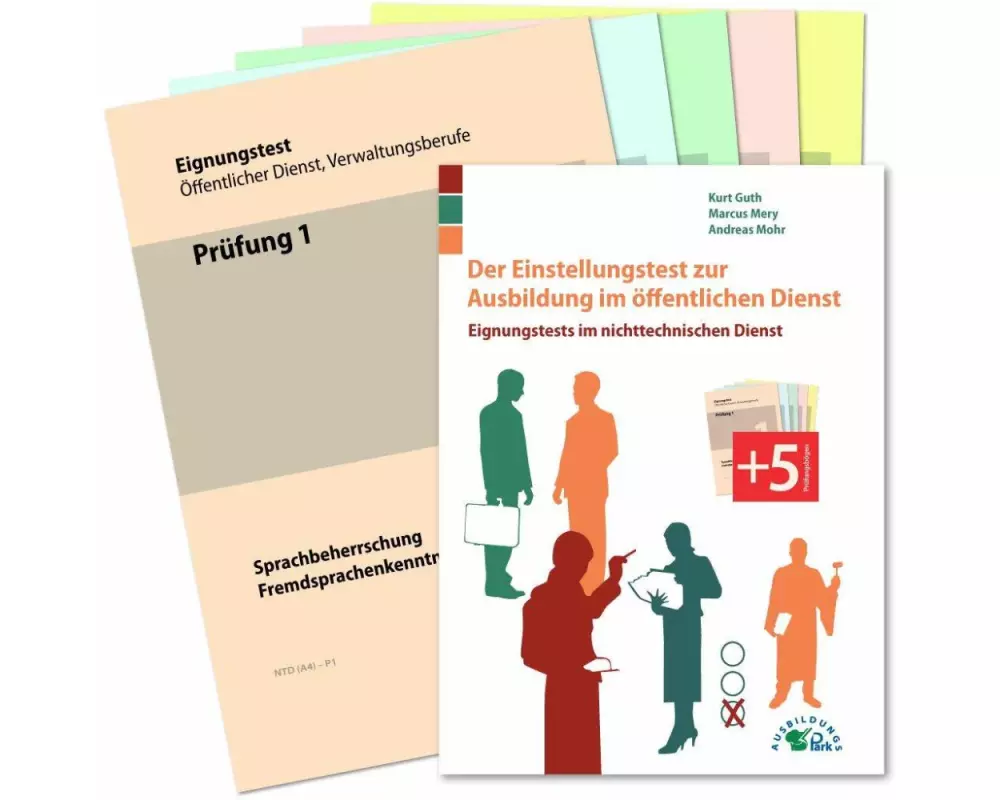 Der Einstellungstest zur Ausbildung im öffentlichen Dienst