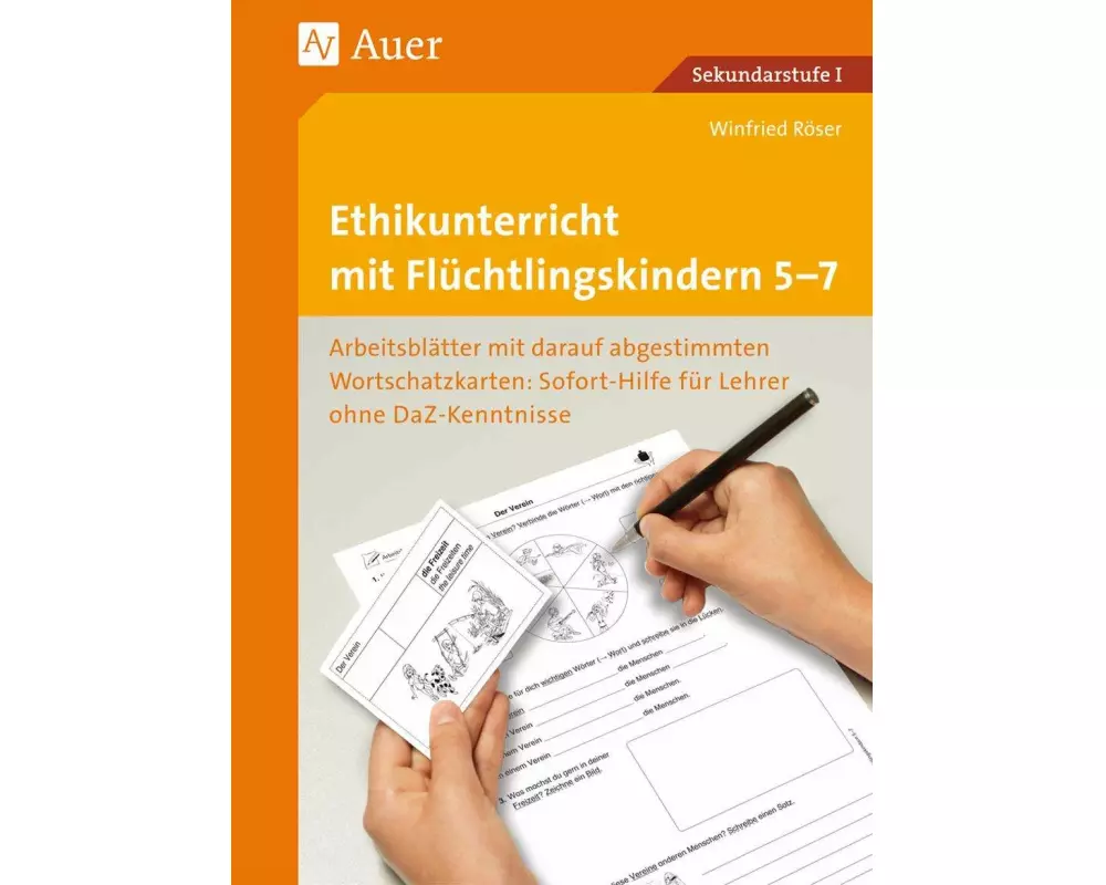 Ethikunterricht mit Flüchtlingskindern 5-7