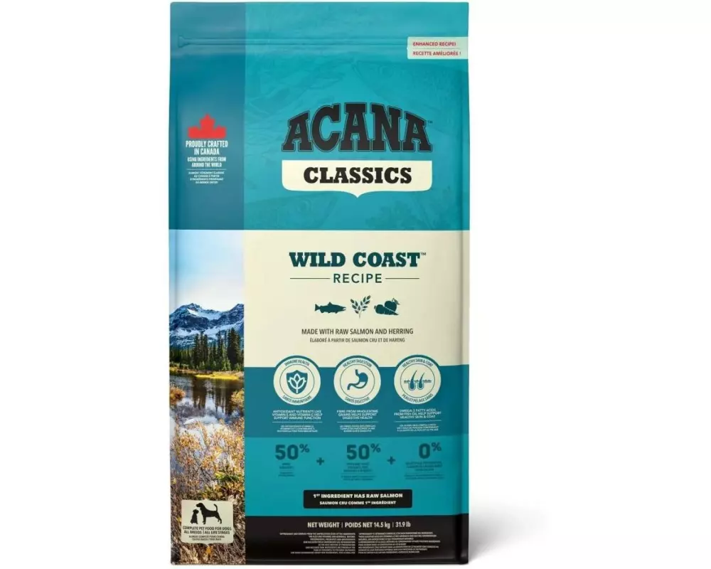 Acana Trockenfutter Classics Wild Coast 14.5 kg