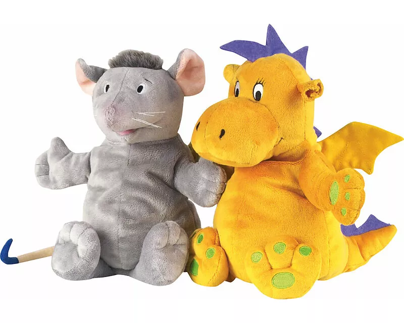 Set: Anton und Zora - Handpuppen