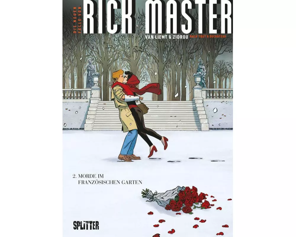 Die neuen Fälle des Rick Master. Band 2