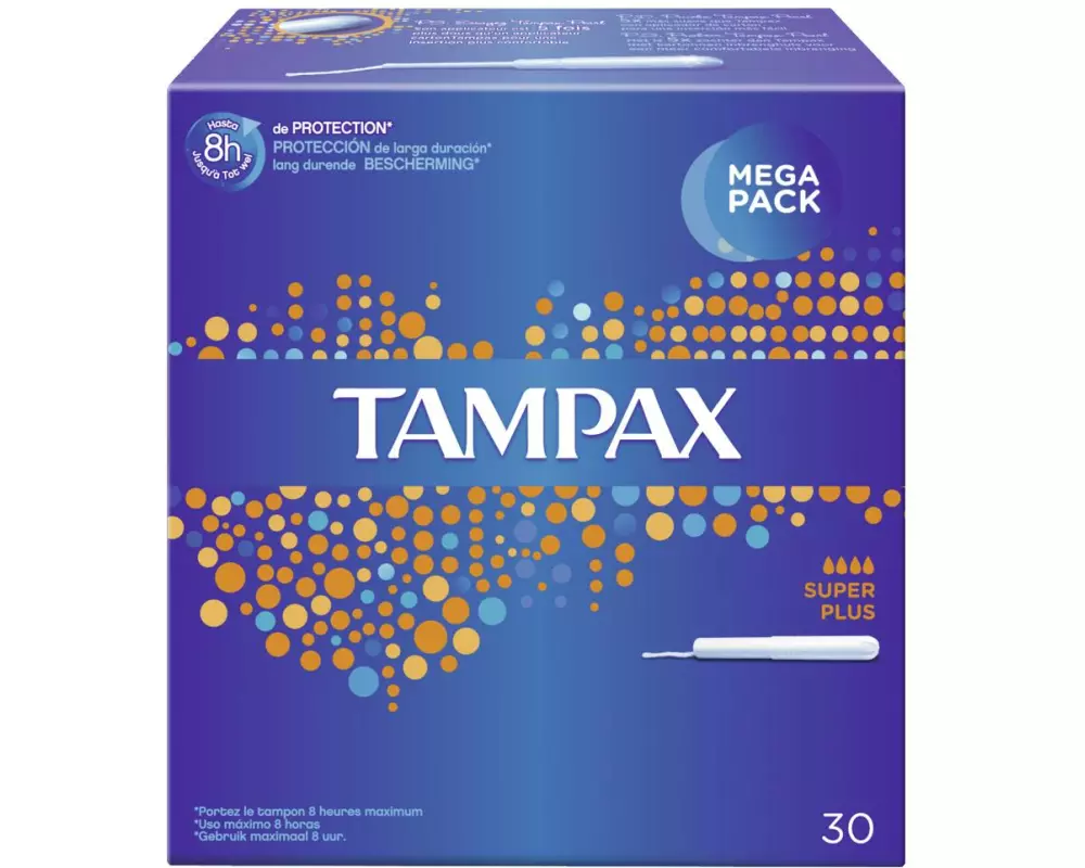 Tampax Tampons Super Plus 30 Stück