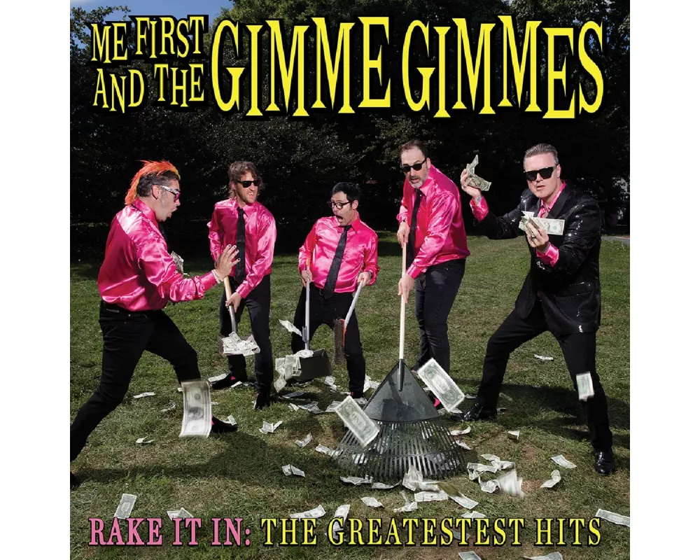 Rake It In:The Greatestest Hits