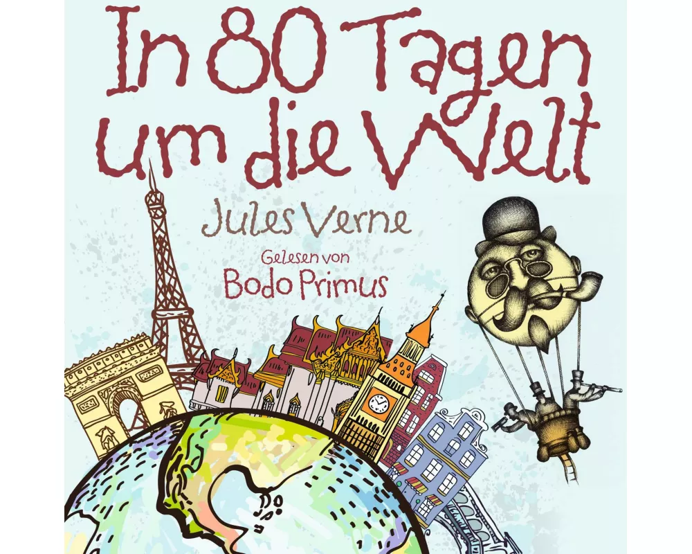 In 80 Tagen Um Die Welt von Jules Verne