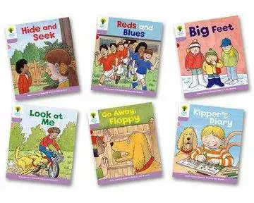 Oxford Reading Tree: Level 1+: First Sentences: Pack of 6
