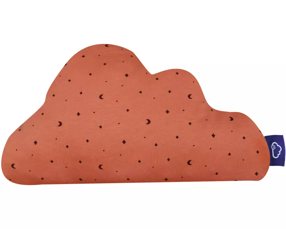Träumeland Kissen Wolke Moon Rost 38 x 30 x 12 cm