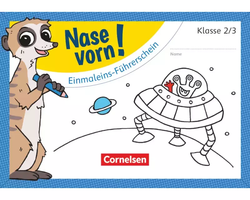 Nase vorn! - Mathematik - Übungshefte - 2./3. Schuljahr