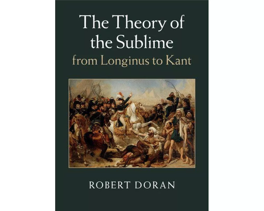 The Theory of the Sublime from Longinus to Kant