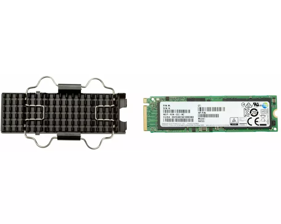 HP 1x256GB M.2 2280 PCIeTLC SSD Z8 G4 Kit