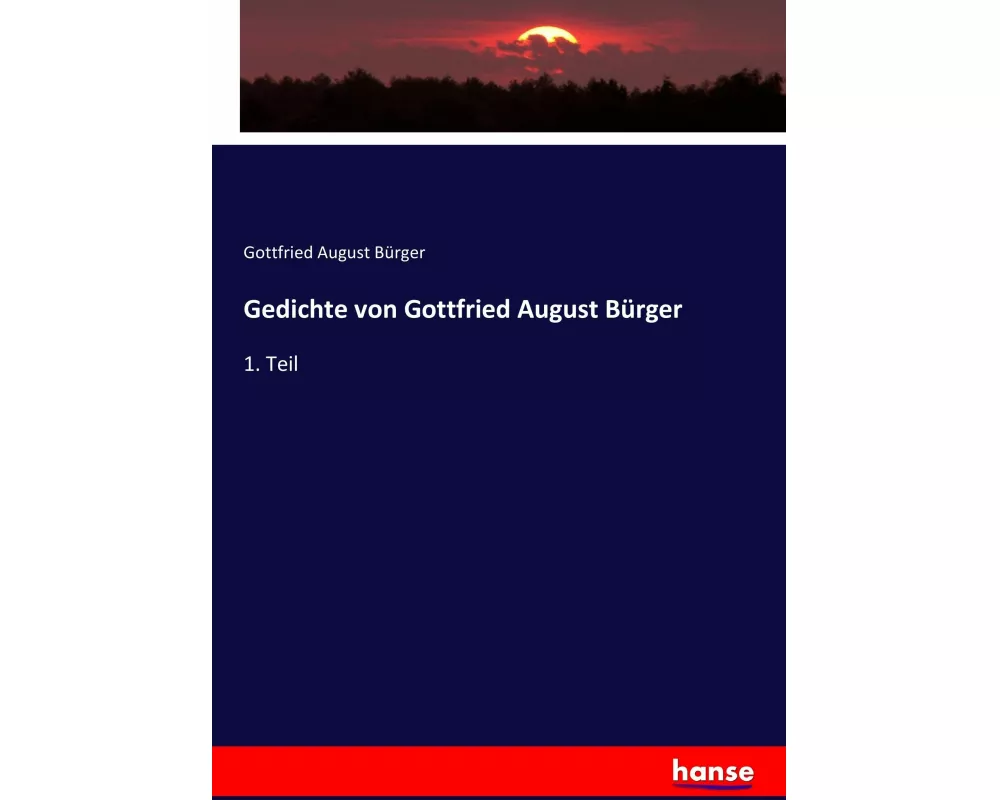 Gedichte von Gottfried August Bürger