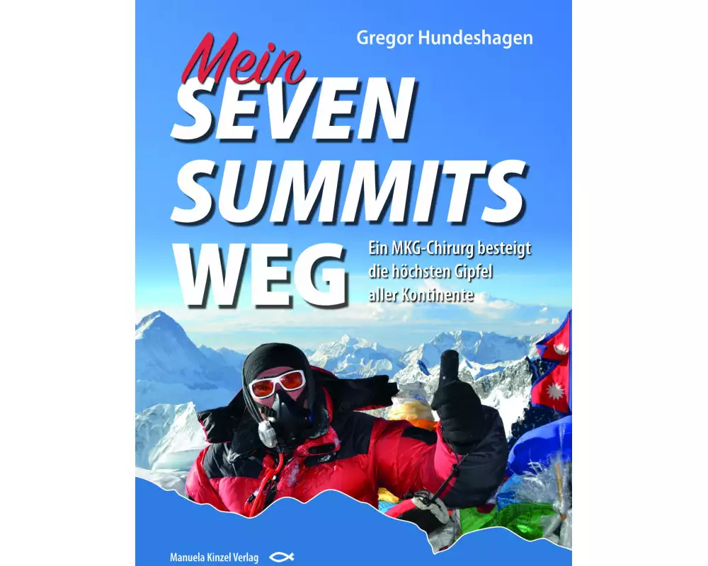Mein SEVEN SUMMITS WEG