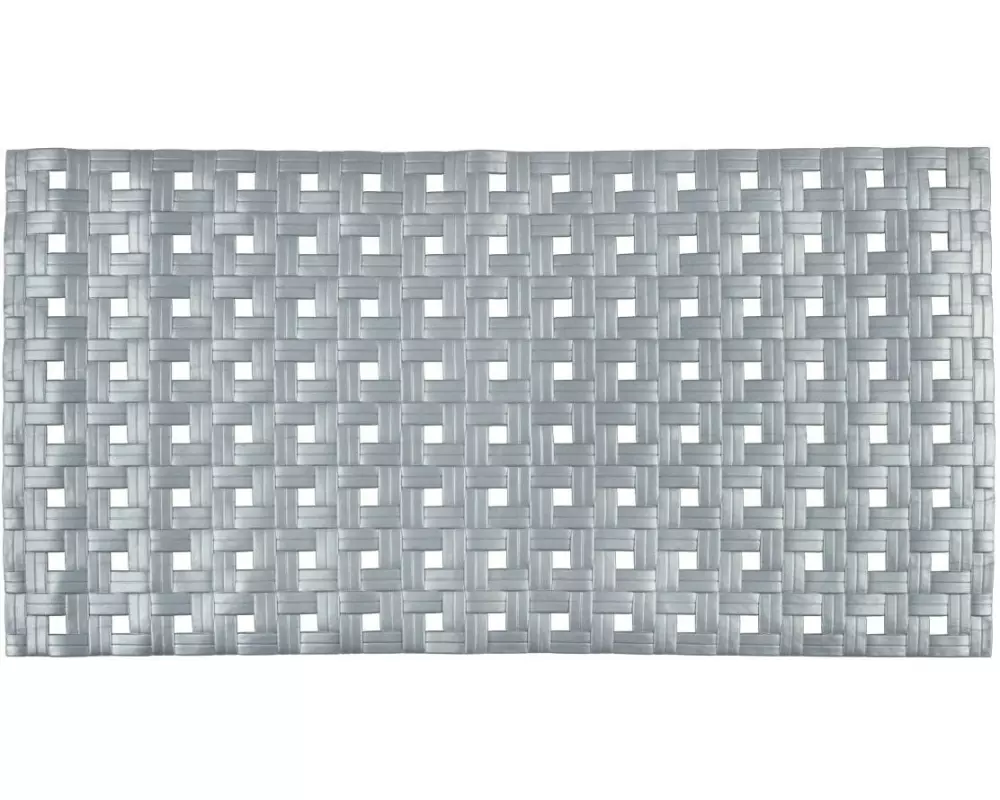 diaqua Badewanneneinlage Basky silber Silber