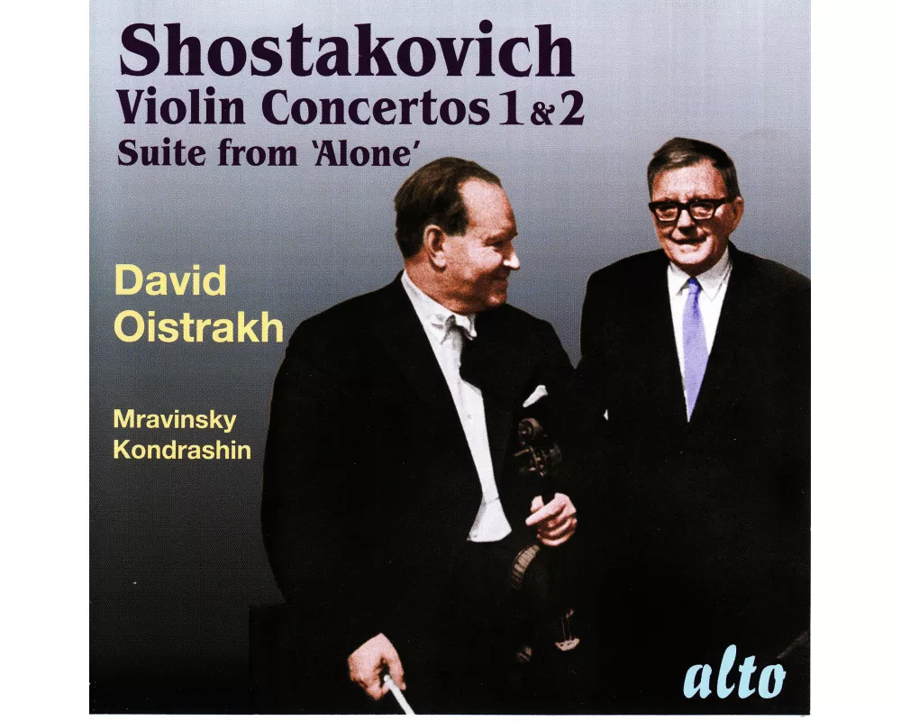 Violinkonzerte 1 & 2