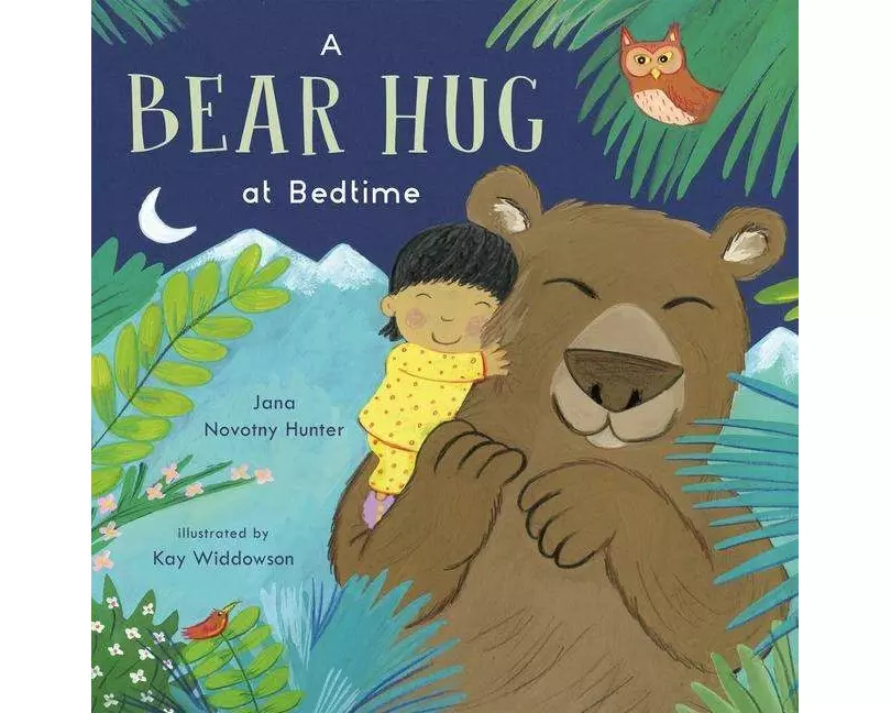 A Bear Hug at Bedtime