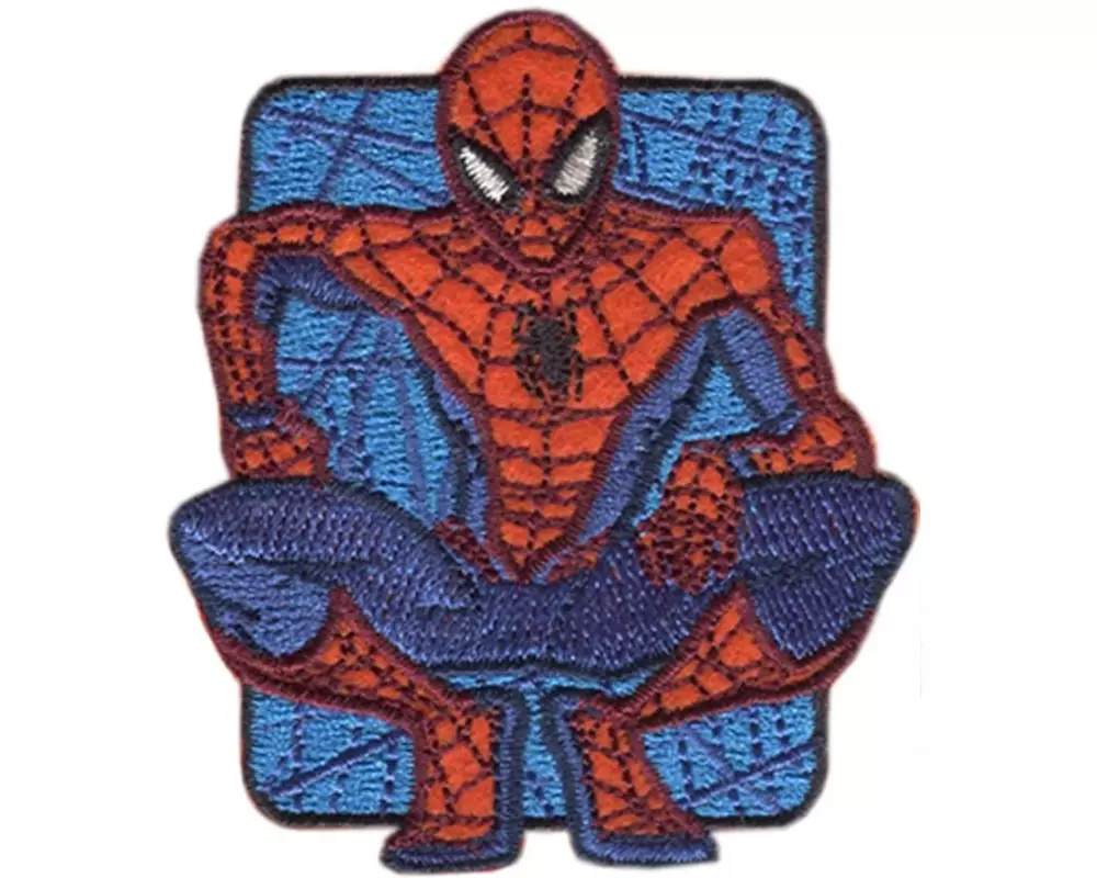 Mono-Quick Aufbügelbild Marvel Spiderman 1 Stück