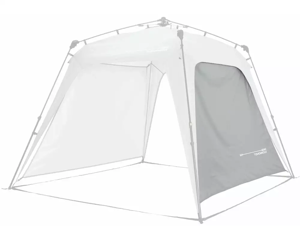 Where tomorrow Pavillonseitenwand für WT Pavillon - Hellgrau