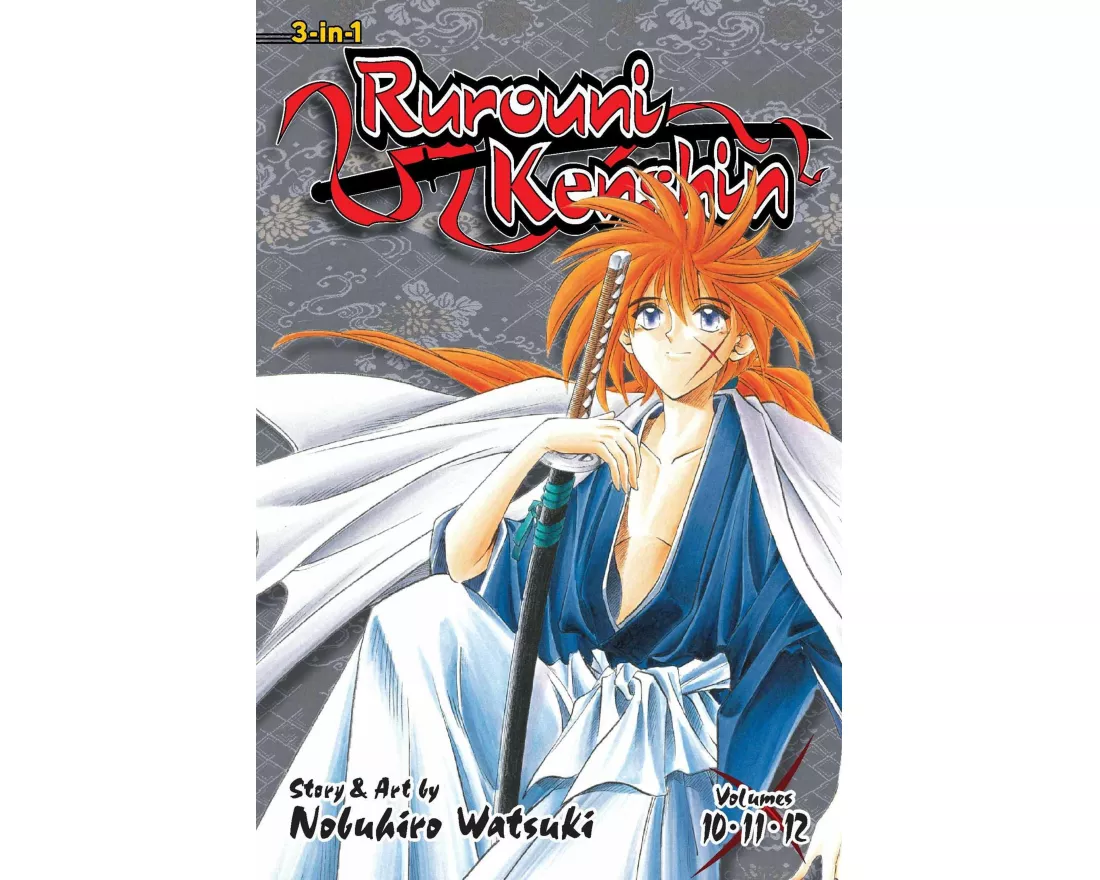 Rurouni Kenshin (3-in-1 Edition), Vol. 4