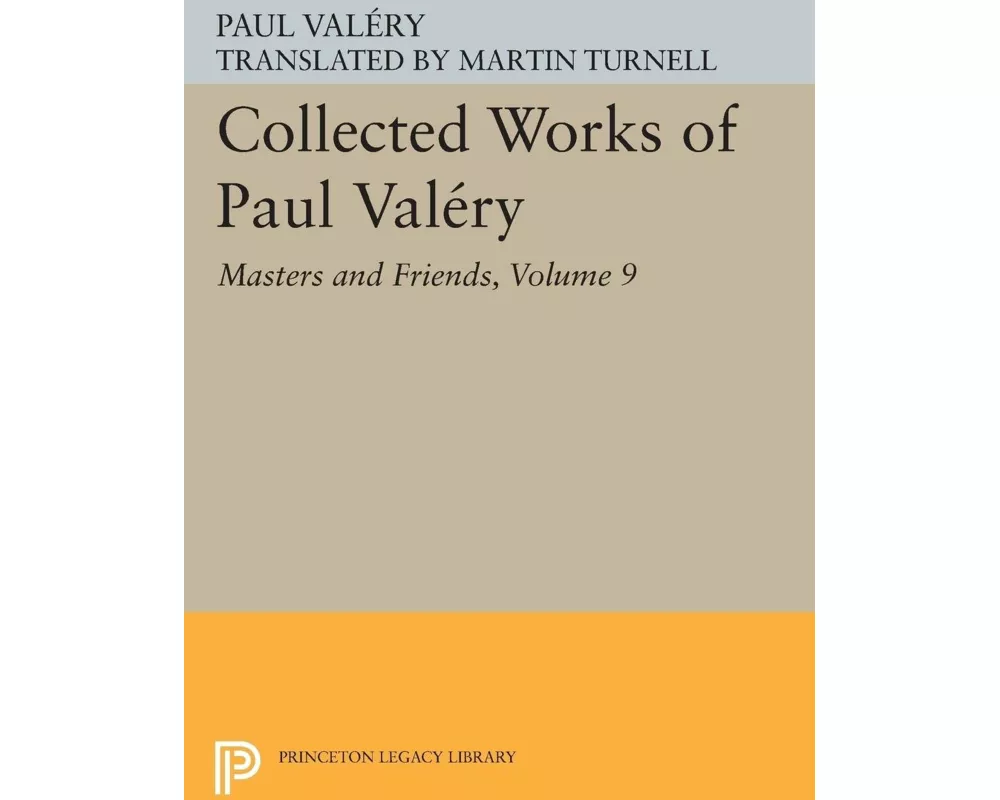 Collected Works of Paul Valery, Volume 9
