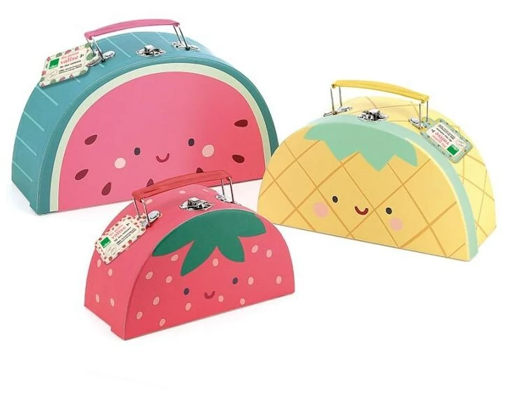 Vilac Kofferset Früchte – Sarah Betz