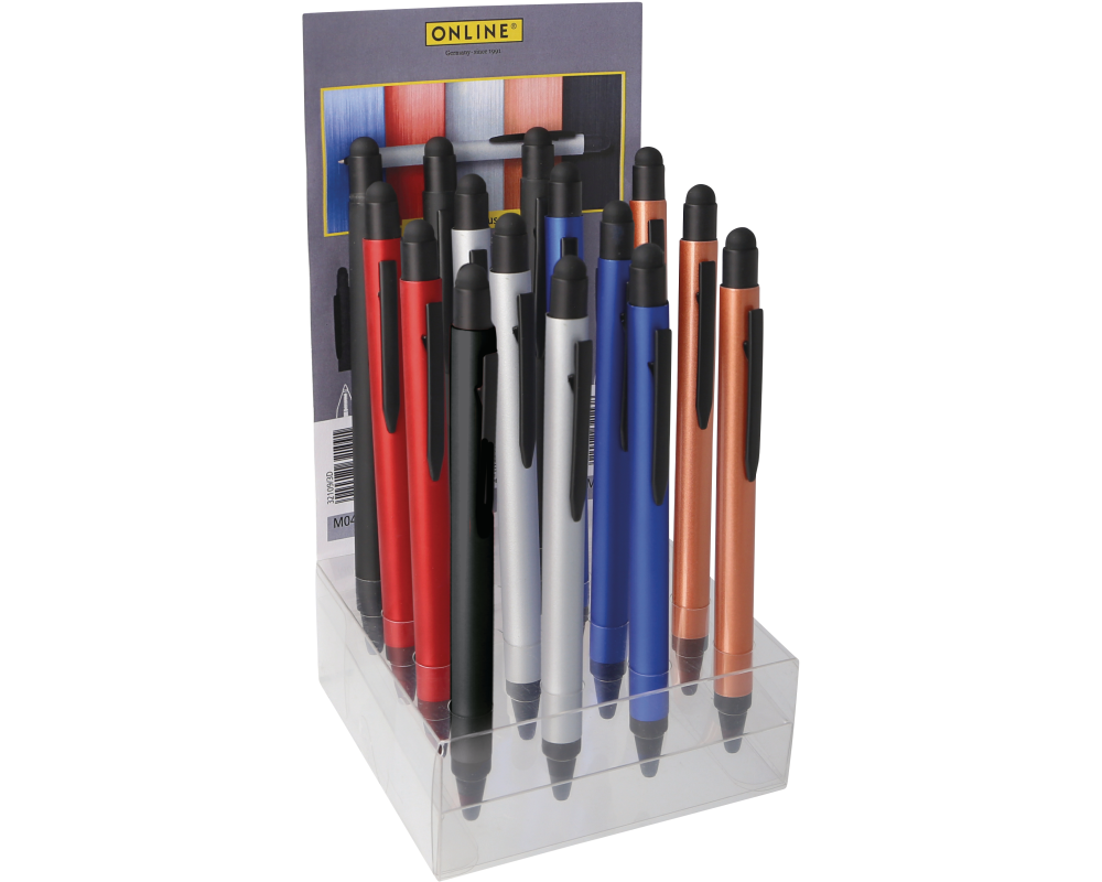 ONLINE Thekendisplay Alu Stylus 32114/15 15 Stück