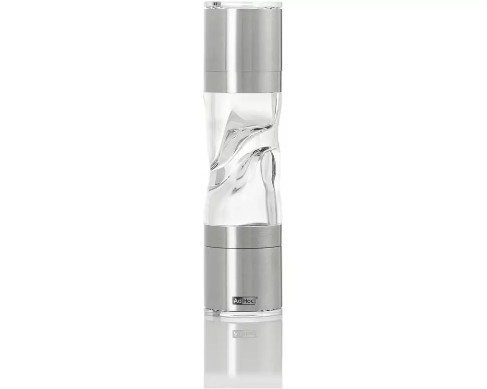 AdHoc Salz- und Pfeffermühle Pure 15 cm, Silber
