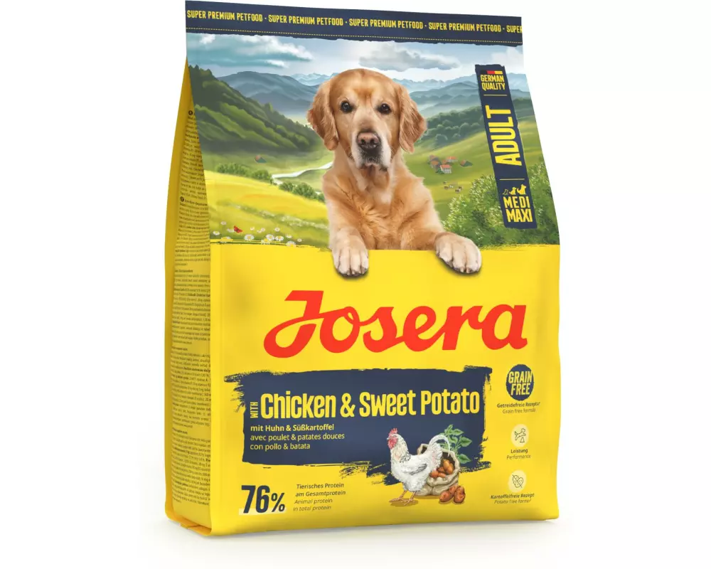 Josera Trockenfutter Adult Chicken&SweetPotato 900 g