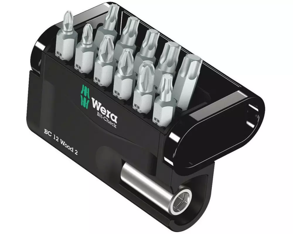 Wera Bit-Set Bit-Check 12 Wood 2 12-teilig