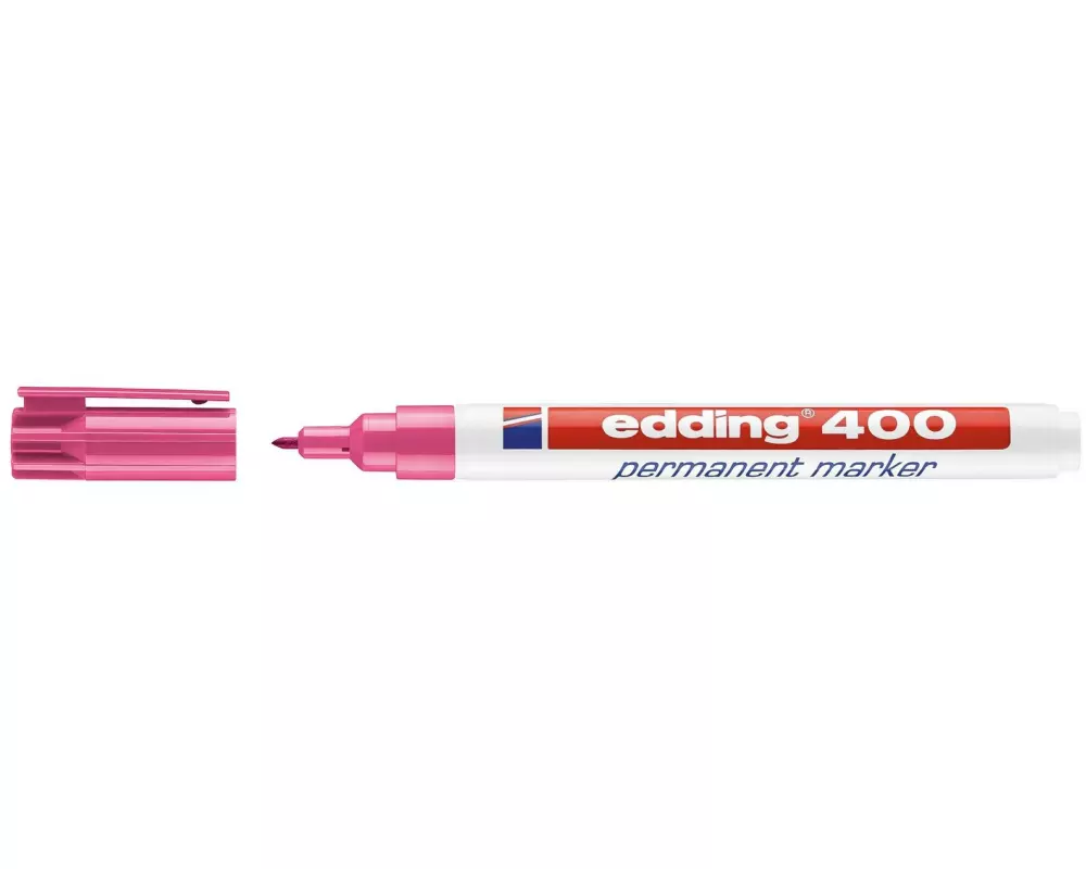 edding Permanent-Marker 400 Rosa