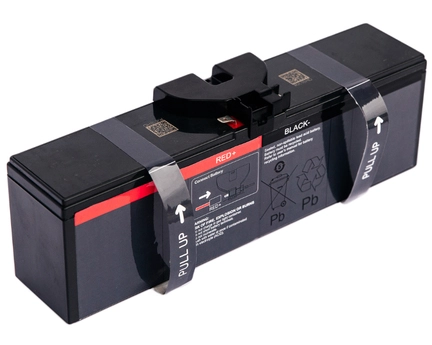 Origin Storage Replacement UPS Battery Cartridge APCRBC160 Sealed Lead Acid. Battery technology: Sealed Lead Acid (VRLA), Battery voltage: 12 V, Number of batteries included: 1 pc(s)