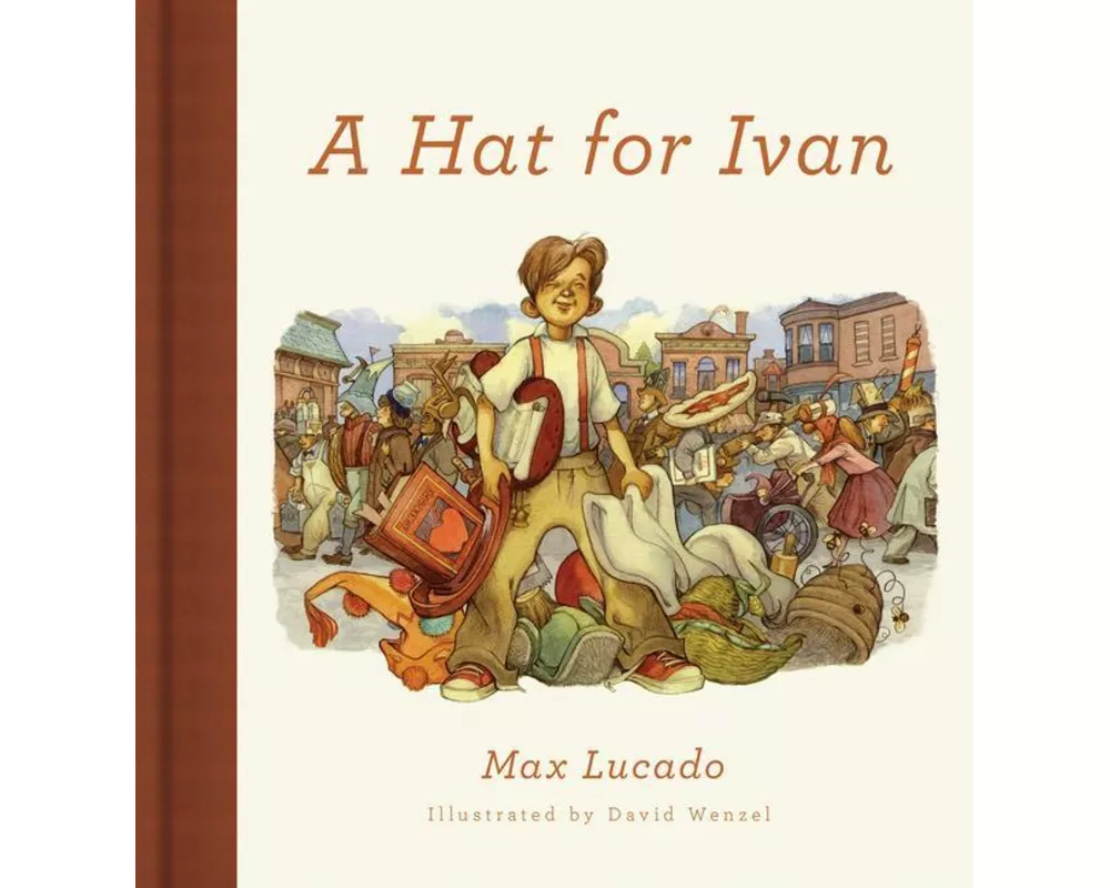 A Hat for Ivan (Redesign)