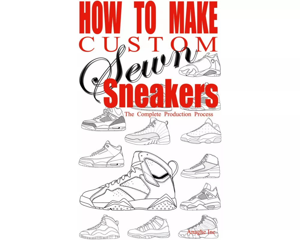 How to Make Custom Sewn Sneakers
